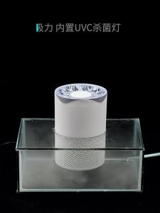 Air Purifier Portable Air Purifier For Room With Uv Light Compact Air Purifier With Hepa Filter HEPA Filter Replacement Air Purifier For Virus ANKEX HP001