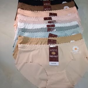 5/10 Quần Lót Nữ Su Hoa Cúc 40Kg Đến 60kg Không Lộ Viền Mềm Mát Co Giãn MarketOnline68 5310 5311