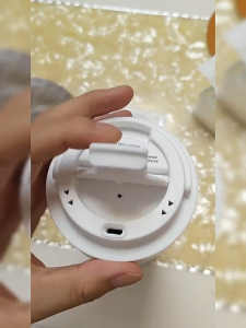 SG [READY STOCK]500ML Portable Electric Kettle Thermal Cup Travel Water Boiler with LCD Smart Water Kettle Travel kettle Electric heating water cup. Boiling water cup Thermos cup