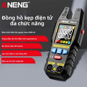 ANENG | Máy Đo Vạn Năng Kẹp Điện Tử ANENG PN131 4000 Số Đo Đo Điện Áp AC/DC Tự Động Điều Chỉnh Phạm Vi Đo Điện Trở Ampe Kế Dụng Cụ Thợ Điện Với Màn Hình Kỹ Thuật Số