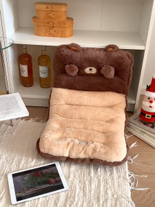 เบาะรองนั่ง เบาะทรงยาว เบาะพิงหลัง หมอนรองนั่ง หนาพิเศษ การผิดพลาด สำหรับผู้สูงอายุ มีจุดกันลื่นและสายรัด