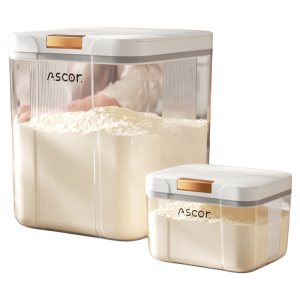 ASCOR | Food-grade Storage Container Large Capacity Insect-resistant Moisture-proof