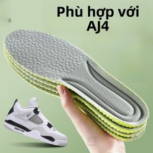XIANZHAO | Đệm Lót Giày Chống Khuẩn Kháng Mùi Hấp Thụ Mồ Hôi Khuynh Diệp