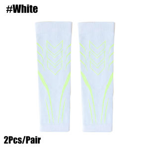 1Pair Calf Compression Sleeves Running Cycling Leg Compression Sleeve Men Women Elastic Marathon Jumping Gym Fitness Calf Brace