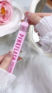 Mascara Ngày & Đêm Pinkflash Chuốt Mi Cong Vút Siêu Dài Dày Lâu Trôi Oilproof Curl Mascara E08 7g