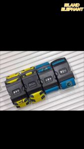 ISLAND ELEPHANT Luggage Belt Strap 3 Digits Password Lock Cross Adjustable Luggage Strap