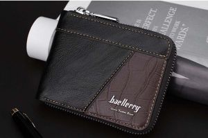 Simple Fashion Stylish Men Wallet Unique design Purse Premium Material