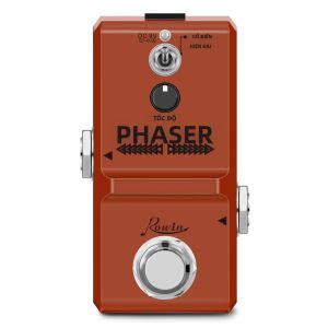 IRIN | Bàn Đạp Hiệu Ứng Guitar Mini ROWIN - Hiệu Ứng Over Drive Fuzz Chorus Để Nâng Cao Hiệu Suất Hiệu Ứng Guitar Điện Dùng Được Cho Cả Hai Tay