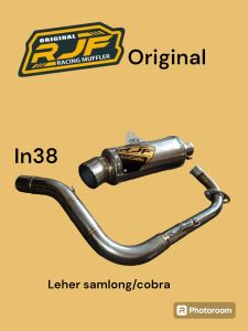 ORIGINAL INLET38 KNALPOT RJF LEHER SAMLONG CP3 NMAX AEROX PCX LEXI VARIO 110/125/150/160 BEAT KARBU/FI/DELUX/STREET SCOOPY KARBU/NEW MIO KARBU MIO J/M3/GT/FINO/XRIDE NOUVO DLL
