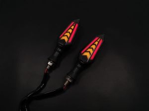 Sen Running LED Motor Panah 2 Sisi Sen Running Vixion Cbr Cb Klx Xabre Tiger Scorpio DLL