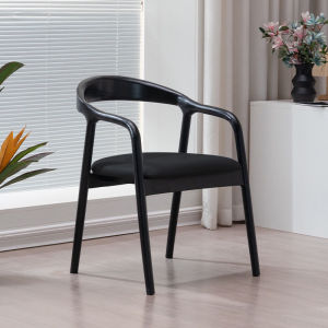MU FENG ZHI NAN | New Multipurpose Solid Wood Chair 2025 Walnut