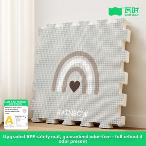Watthour | Toxic-free Anti-slip Baby Play Mat
