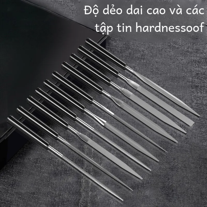 Tin Rasp Kim Loại Kim Tập Tin Set Gỗ Rasp Kim Loại Đánh Bóng Tay Filetools Thép ...