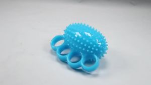 1Pcs Hand Exercise Ball Finger Therapy Ball - Grip Strengthening Improve Flexibility Squeeze Stress Relief Balls