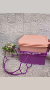 Tupperware Jumbo Goody Box ปิ่นโต2ชั้น2สี (4L/2L)