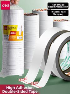 deli | High Strength Invisible Easy Tear Double Sided Adhesive