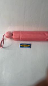 PAYUNG LIPAT MINI KECIL SAKU TAS RINGAN BAHAN BAJA MUDAH DIBUKA ASLI SUSIMO PINK