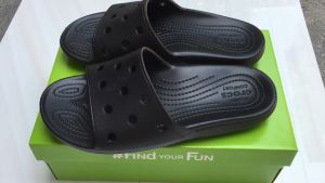 crocs - DÉP LÊ CLASSIC SLIDE CHO CẢ NAM VÀ NỮ LÊ TỔ ONG Hàng Xịn - pbx11
