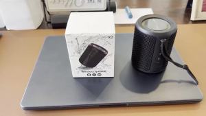 Ohayo | OHAYO Bluetooth Speaker WirelessIP67 Waterproof & Dustproof Portable Speaker with Lights15W Loud Stereo Sound 2600mAh Battery