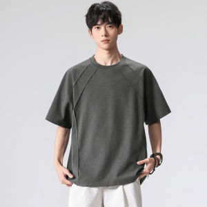 Wood soon | American Style Round Neck Short Sleeve Tshirt