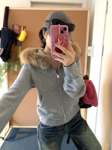 SUHUIQIAN | Warm Thick Autumn Winter Hoodie Coat For Petite Women