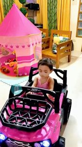 Children Electric Car: A Fun & Safe Jeep Style Ride-On Toy for Kids 1-6 Years