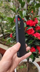 Ốp Lưng Dẻo Chống Bẩn Samsung M55 5G M35 5G M15 5G Galaxy M54 5G/ M34/ M14/ Nhám Mịn CHỐNG Trầy xước TPU ĐEN Bảo Vệ Camera