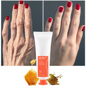 50g Honey Milk Soft Hand Cream Lotions Serum Repair Nourishing Hand Skin Care Anti Chapping Moisturizing Whitening Anti Aging Cream