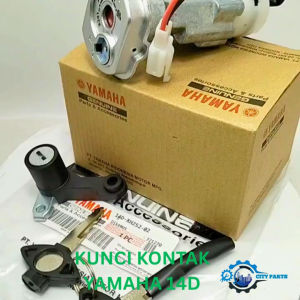 KUNCI KONTAK SET KEYSET 14D YAMAHA YGP MIO SOUL KARBU FINO KARBU KONCI GEMBOK MOTOR 1 SET ORIGINAL