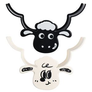 [Hàng Mới] Giá đỡ cuộn giấy vệ sinh dễ thương kệ hộp đựng giấy vệ sinh vệ sinh 7 cuộn hình cừu giá đỡ giấy vệ sinh đồ trang trí phòng tắm