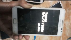 lcd tc hp Samsung Galaxy Note 1 N7000 minus tc retak ori cabutan Normal