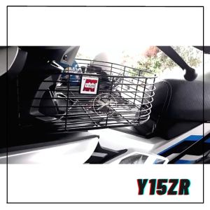 𝗔𝗥𝗧 𝗙𝗥𝗘𝗘 𝗧𝗔𝗣𝗔𝗞 𝗕𝗔𝗪𝗔𝗛 YAMAHA Y15ZR / YSUKU / Y15 / ZR / Y150 WIRE BASKET IRON BAKUL BESI RAGA BAKUL MOTOR MOTORCYCLE