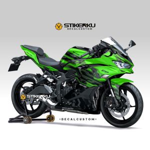 decal motor ninja ZX-25R fullbody  sticker motor ninja ZX-25R