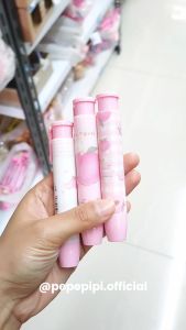 Penghapus Mekanik Depressible Buah Peach Mechanical Eraser Penghapus Bentuk Lipstick Hapusan Eraser Lipstik