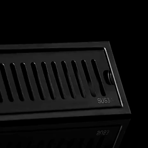 SUS304 Stainless Steel Drains Shower Floor Drain Bathroom Drainer Anti-odor Long Floor Drain Shower Drai Linear Floor Drain Anti-odor Long Floor Drain Shower Drain Bathroom Drainer Long Type Drainer Silver Black Gold