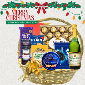 [Halal] XM0005 - Winter Wonderland Hamper | Christmas Hamper Singapore | Christmas Hamper Singapore | Wine Hamper |