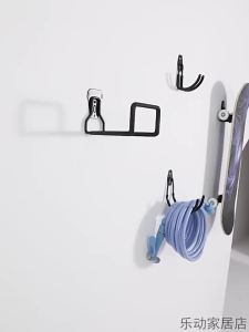 Garden Wall Mounted Hose Hanger Heavy Duty Hose Holder Utility Pipe Metal Bracket Hook 水管支架挂钩