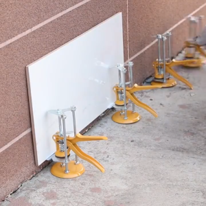 Manual Tile Locator Wall Tiles Regulator Height Adjustment Positioner Leveler Ceramic Fine Thread Flash Hardware