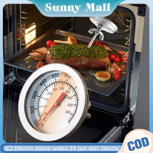 Food Meat Temperature Dial Stainless Oven Thermometer (50-500 Centigrade Degrees)