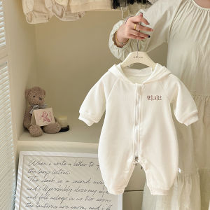 Long Sleeve Baby Romper Outfit Spring Autumn Newborn Clothes Crawling Suit Outdoor Dress Infant Baby Boy Girl Universal