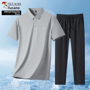 TUCANO | Ice Silk Comfort Mens Polo Shirt Set
