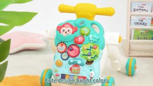 JOVS 5in1 Baby Walker Detachable Baby Learns To Walk One Cart Five Ways To Play Musical Toy