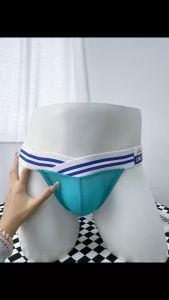 CMENIN ORLVS 1Pcs Ins Style Cotton Jockstrap Underwear Man Brief Quick Dry Slip Mens Panties Briefs Men Underpants Underware OR6244