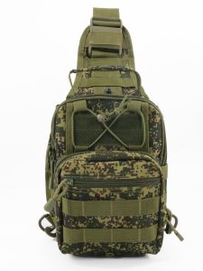 Outdoor Multi-Functional Tactical Chest Bag Mens Crossbody Bag Camouflage Single Shoulder Back Sports Cycling Waterproof Function Tactical Sling Bag