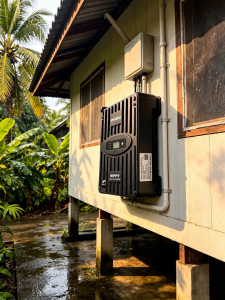 40amp MPPT Solar Charge Controller 12V 24V 99.5% Efficiency Max PV Input 100V OLED Display Bluetooth Wifi Monitoring Lead-acid/Lifepo4 Lithium Battery Activation Off-grid Home