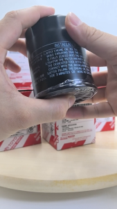 TOYOTA Engine Oil Filter 90915-YZZE2 For Camry Altis Vios Caldina Wish Corola IMPORT THAI จากประเทศไทย
