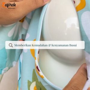 Daster Busui Menyusui Kanan Kiri Katun