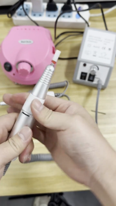 Aksesori Mesin Penggilap Kuku Nail Drill Accessorie 30000RPM DC Connector Part for Manicure Pedicure