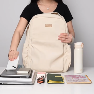 Tas Ins-style Backpack Women‘s 16‘’ Laptop Backpack Waterproof Travel Bagpack Student Schoolbag