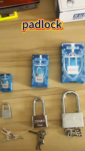 Heavy Duty Security Lock Outdoor Industrial Double Drain Holes Padlock with Bi-Directional Key